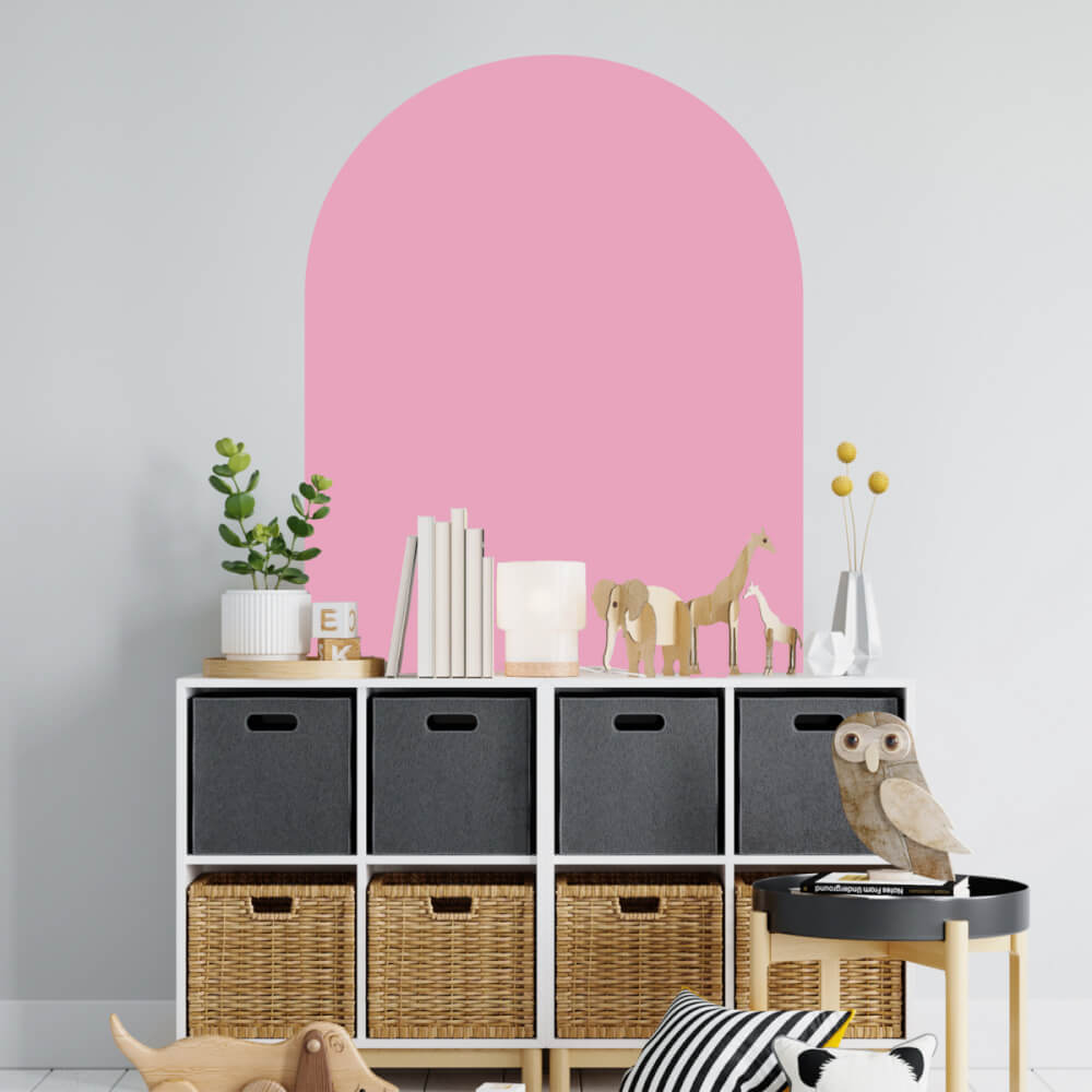 COLOURFUL ARC - Sticker mural enfant