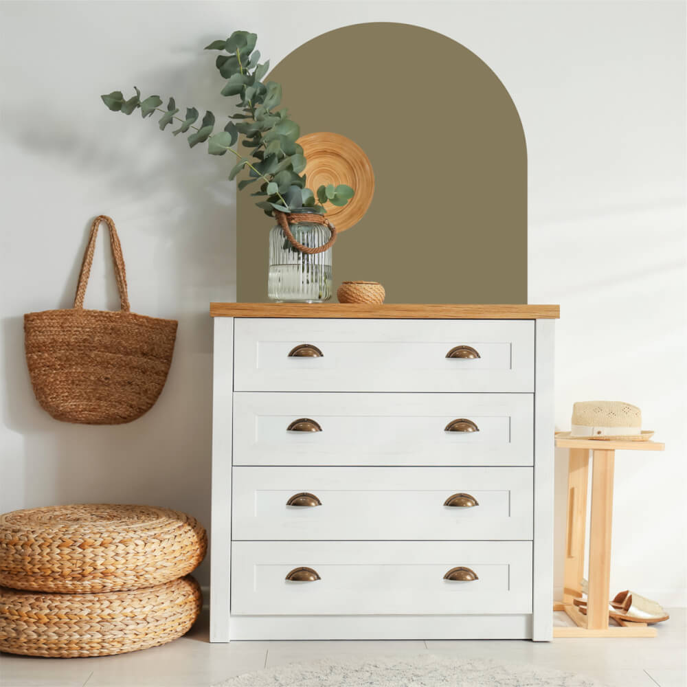 Sticker mural pour la commode - BOHO OBLÚK