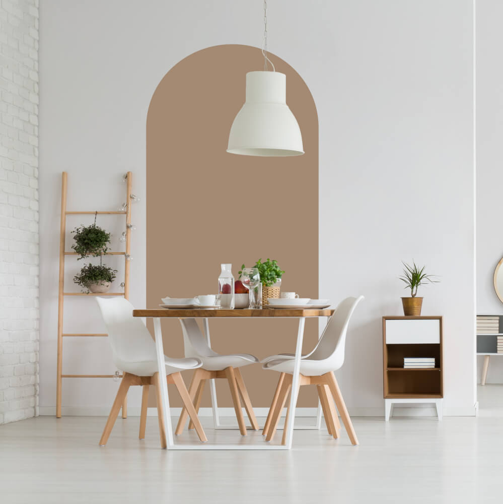 Sticker mural pour la cuisine - Boho arch