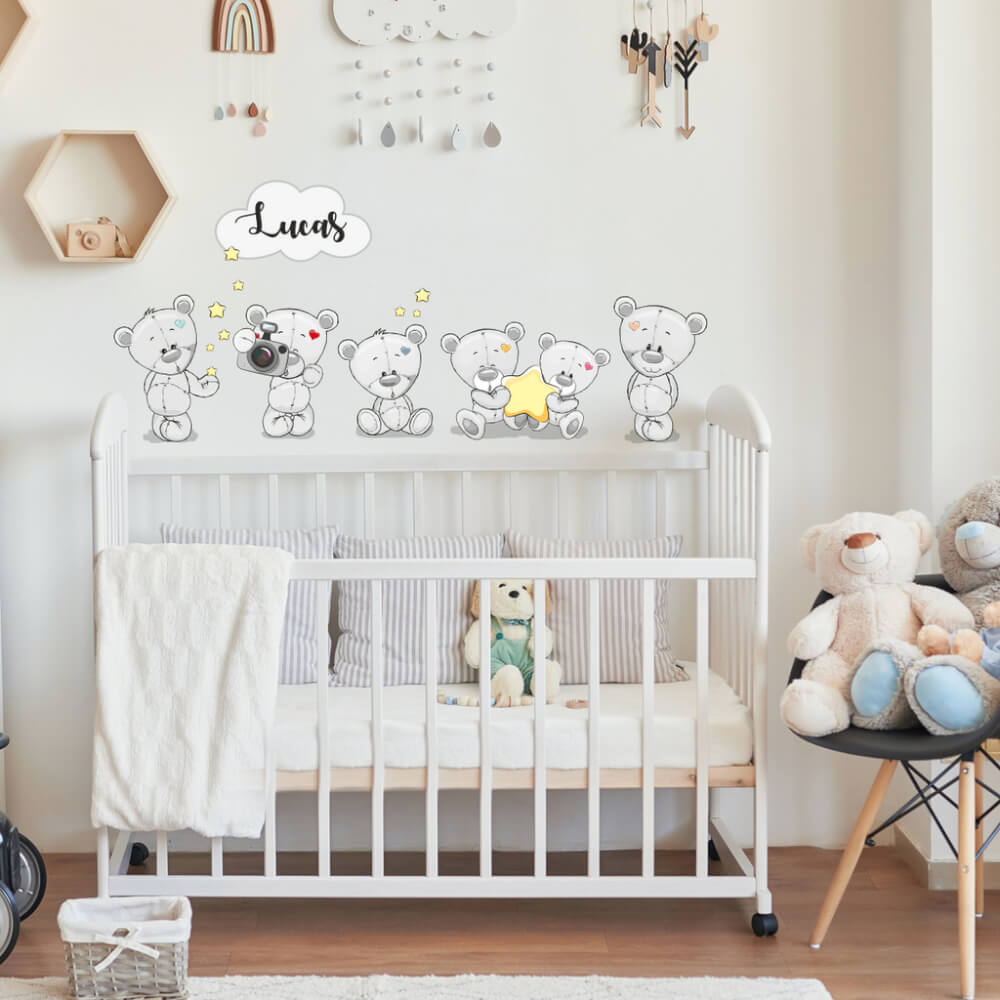 Stickers chambre bébé : trouvez le décor parfait