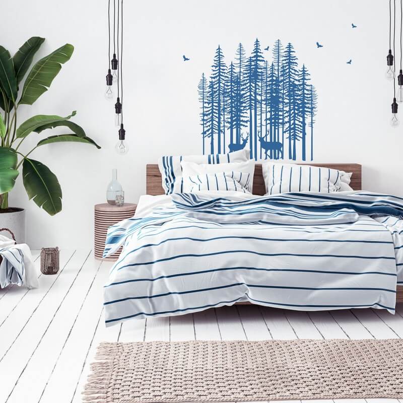 Style scandinave - Arbres